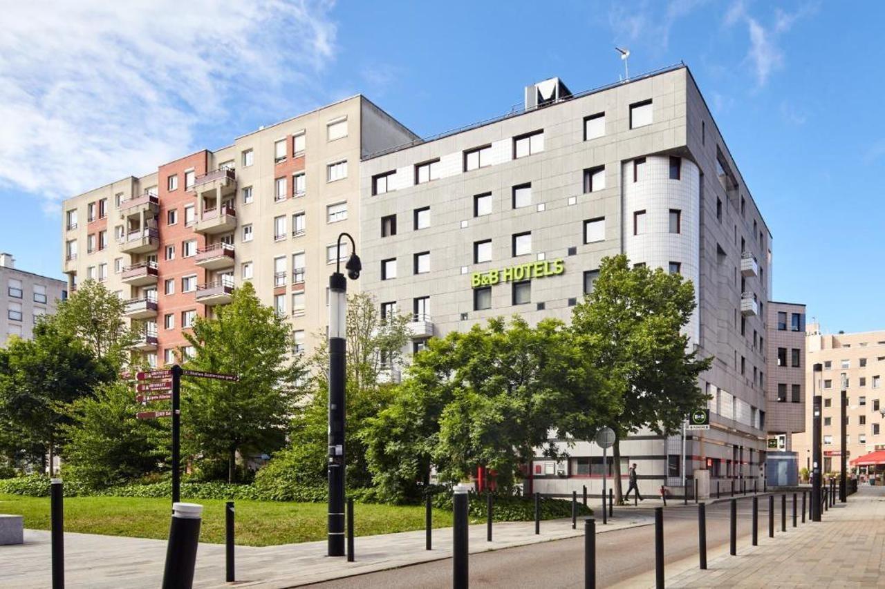 B&B Hotel Saint-Quentin-En-Yvelines Centre Gare 4 Etoiles Montigny-le-Bretonneux Exteriör bild