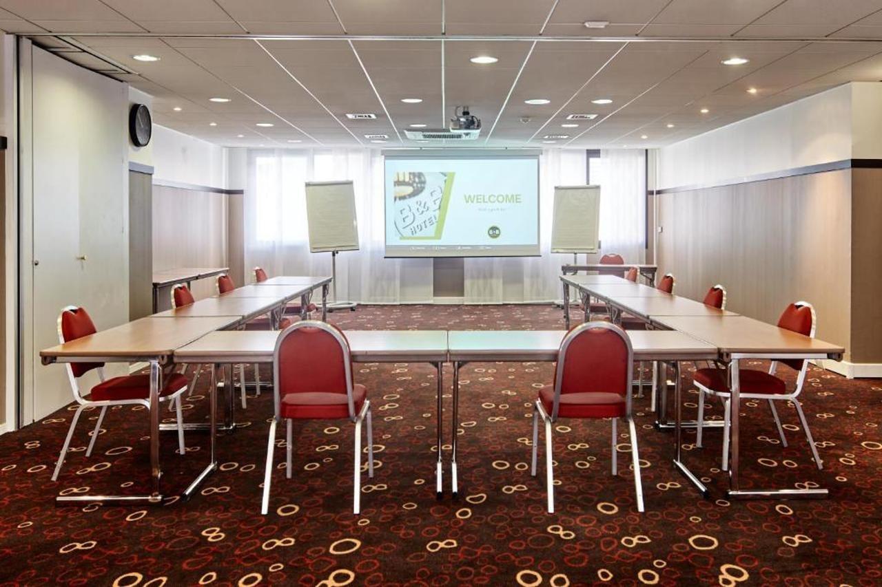B&B Hotel Saint-Quentin-En-Yvelines Centre Gare 4 Etoiles Montigny-le-Bretonneux Exteriör bild